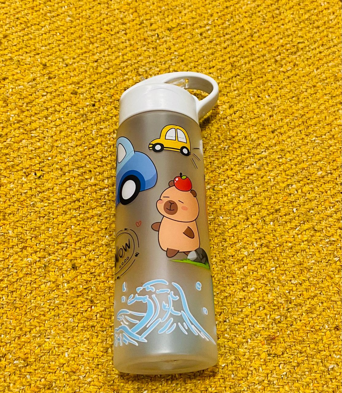 Botella de capibara