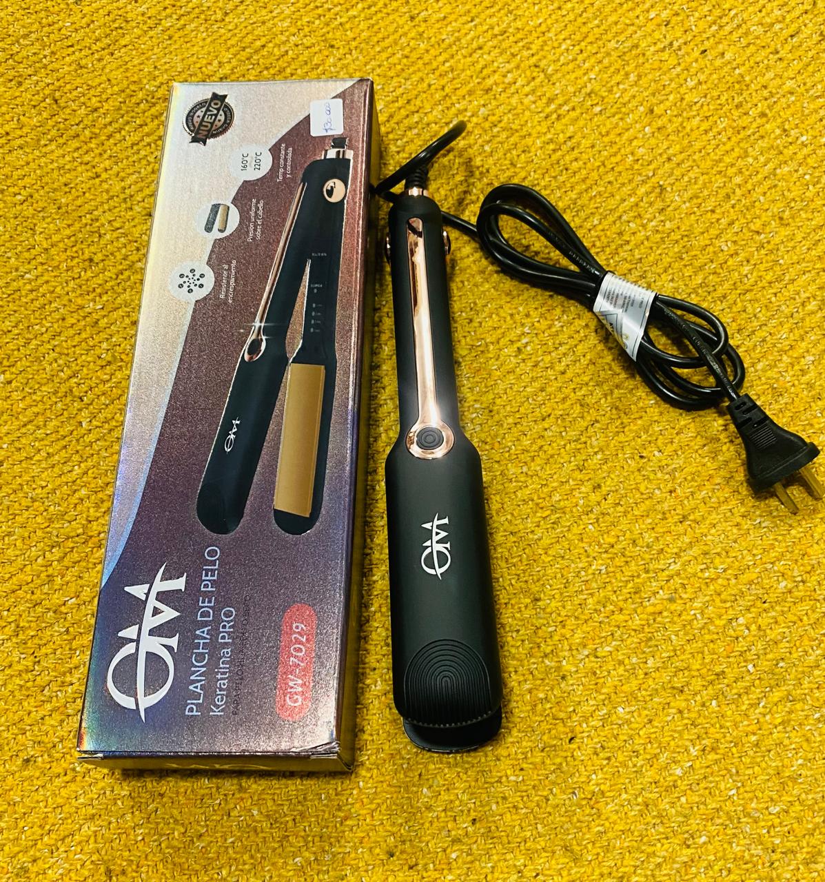 Plancha para cabello
